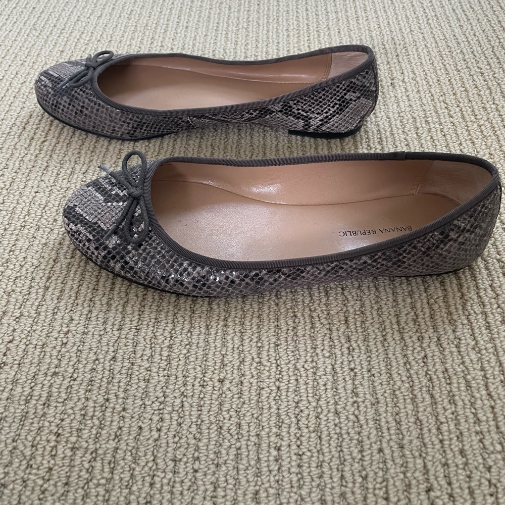 Banana Republic flats.